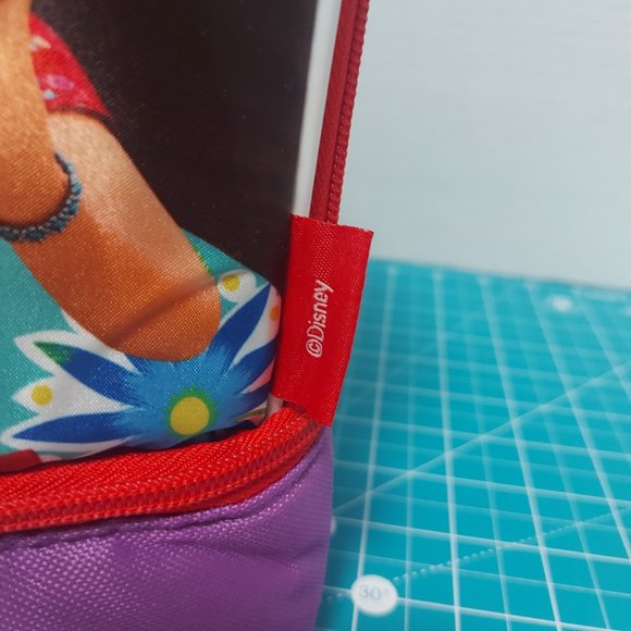 Thermos Disney Elena of Avalor Lunchbox Girls Purple Cyan PVC Free NWT - Picture 6 of 6